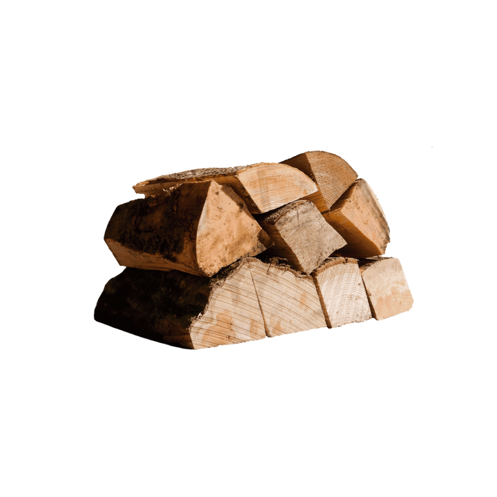 Brandhout in "groene" blokken (stere) - niet gedroogd