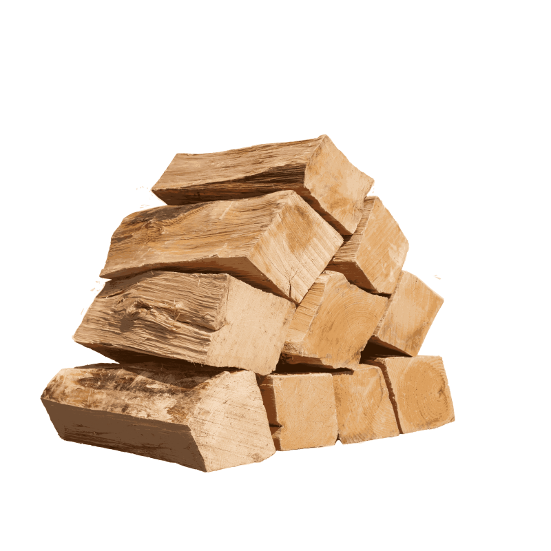 Hoogwaardig brandhout - ovengedroogd - gebruiksklaar - hardhoutmix