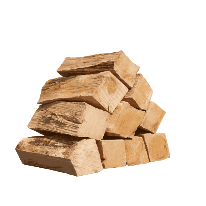 Hoogwaardig brandhout - ovengedroogd - gebruiksklaar - hardhoutmix