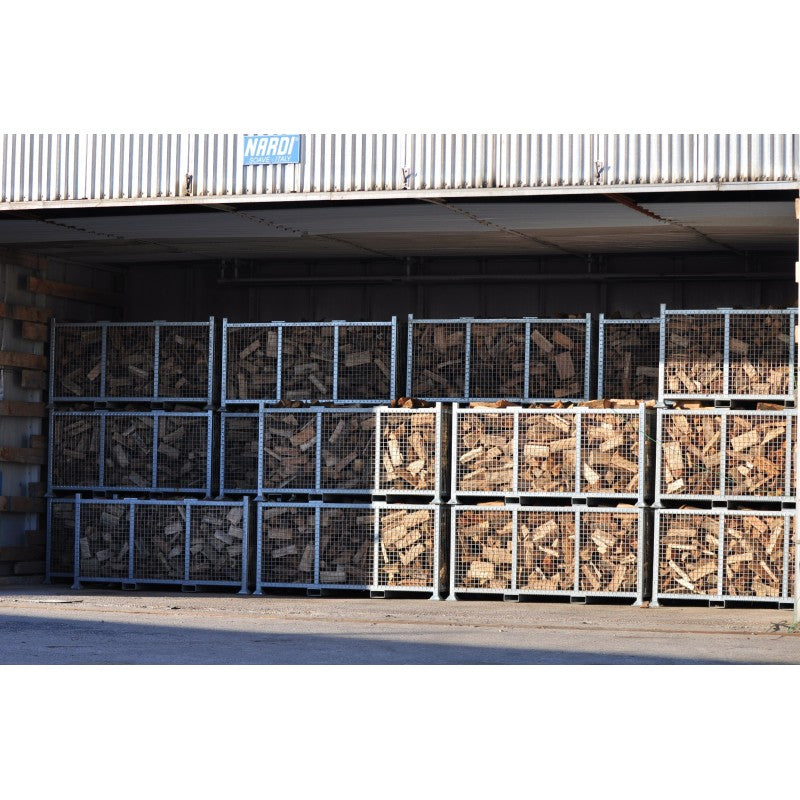 Hoogwaardig brandhout - ovengedroogd - gebruiksklaar - hardhoutmix