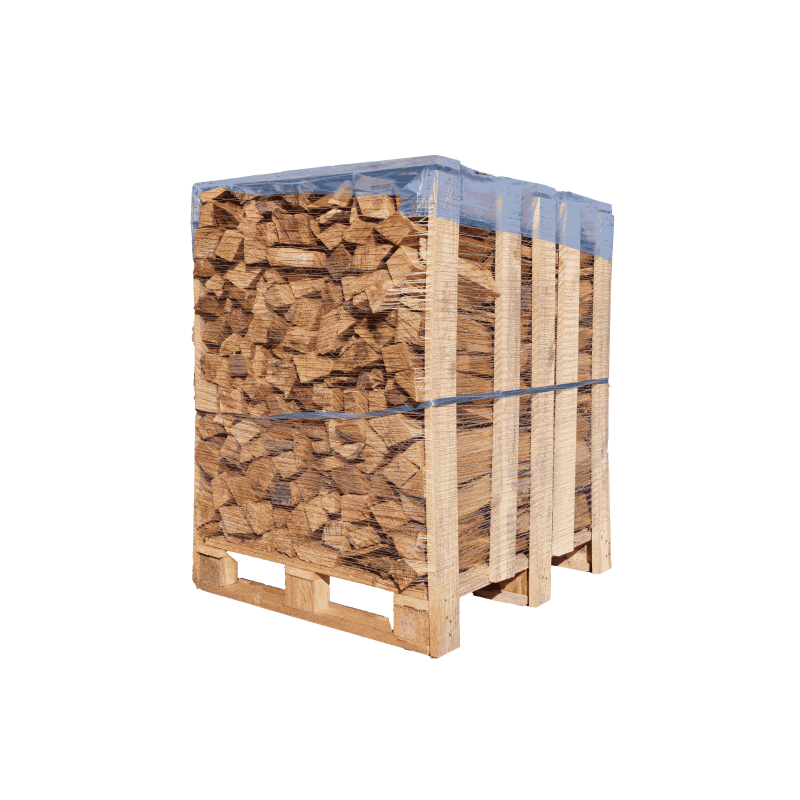 1e pallet speciaal barbecuehout - ovengedroogd - klaar voor gebruik - hardhoutmix