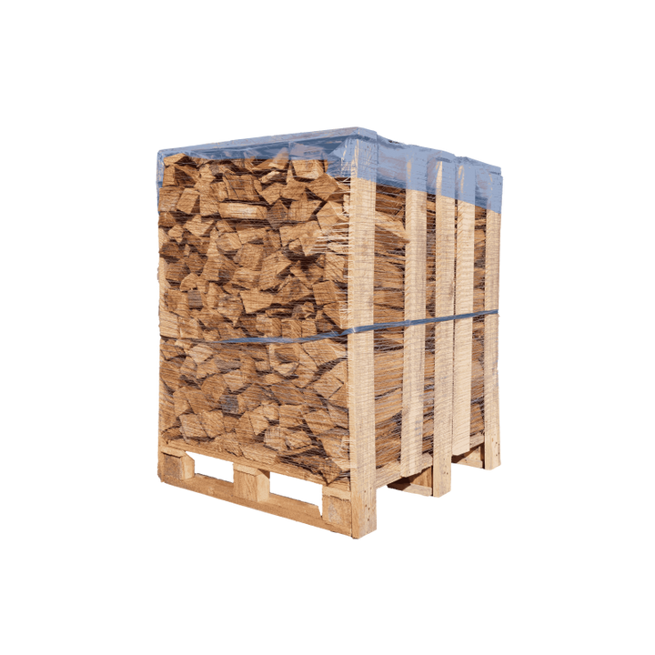 1e pallet speciaal barbecuehout - ovengedroogd - klaar voor gebruik - hardhoutmix