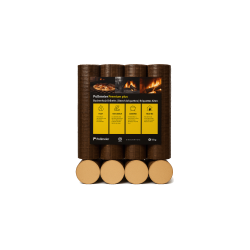 Premium 100% beukenbriketten - 960 kg (96 zakken van 10 kg)