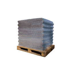 Duurzame geperste boomstammen - pallet van 1008 kg