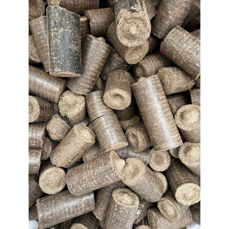 Bulk geperste boomstammen - 200kg Big Bag