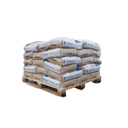 Halve pallet ISKO houtpellets - 35 zakken