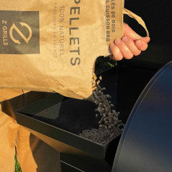 ZGRILLS - Pellets voor BBQ & Roken - Verpakking van 2 zakken
