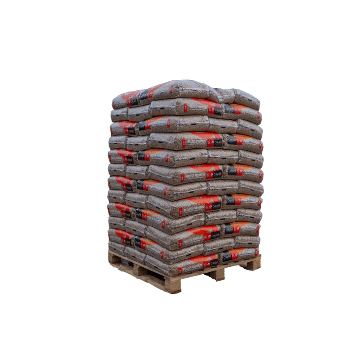 Crépito houtpellets (pallet van 72 zakken - 1080 kg)