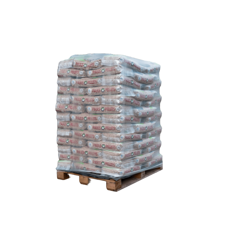 PAULS Houtpellets 70 zakken - 1050kg