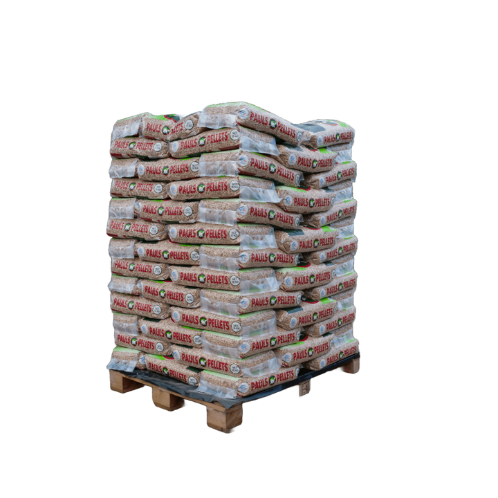 PAULS Houtpellets - 104 zakken van 10 kg