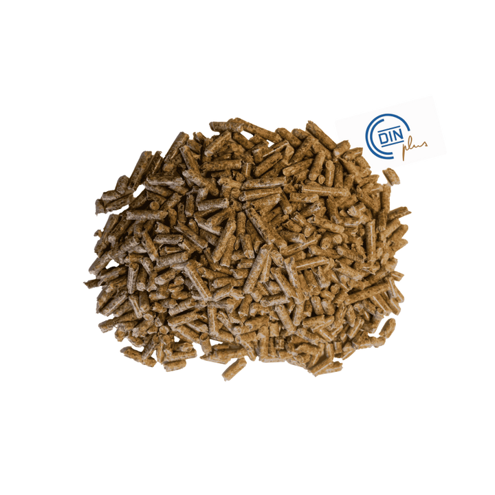 100% zachthout geblazen losse houtpellets