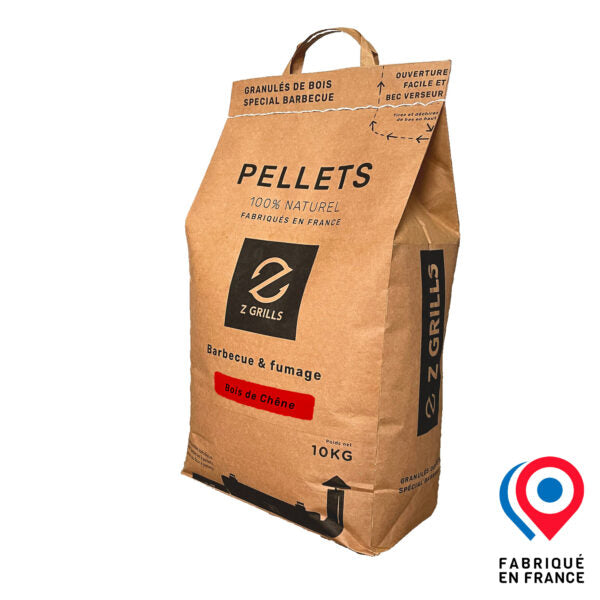 Z GRILLS - Pellets voor barbecueën en roken