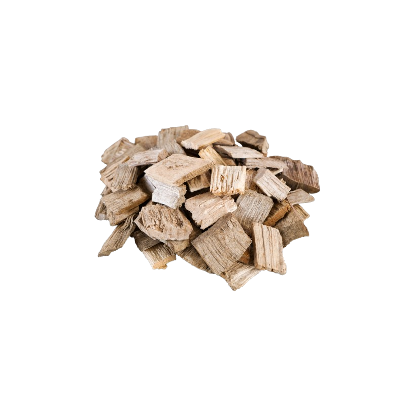 Houtsnippers geleverd door blaaswagen (30m3)